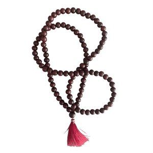 108 Bead Prayer Mala Meditation Necklace
